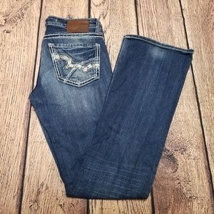 Big Star Bootcut Jeans Sz 29L | Casey K Distressed